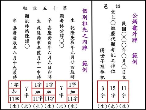 牌位格式|歷代祖先牌位書寫指南：完整教學，避免犯錯，尊重傳統